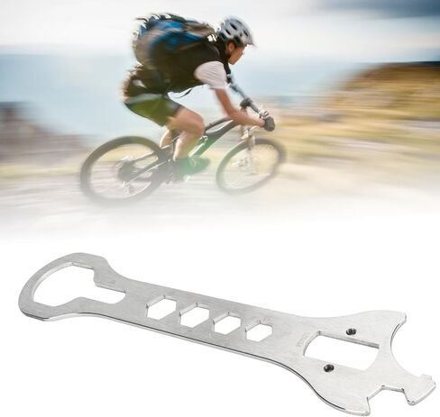 Bnineteenteam BB Removal Tool, Portable Bottom Bracket Wrench Stainless Steel Prevent Deformation for Repair for Bottom Bracket Cup in Kuwait