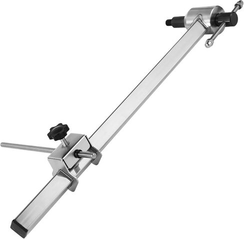 Derailleur Hanger Alignment Gauge Tool, Bicycle Repair Tool, Bike Wheel Straightening Tool, Gear Hanger Alignment Specialty Tool for Bike Maintenance, Fits 20 to 29" Wheels in Saudi Arabia