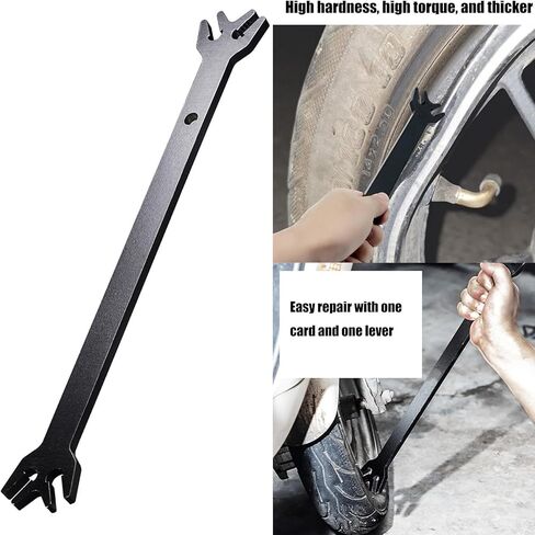 Heavy Duty Steel Motorcycle Wheel Rims Straightener Tool for Electric Bike 8.7mm 8.5mm 7.5mm 6.3mm Multiple Tire Size in Saudi Arabia