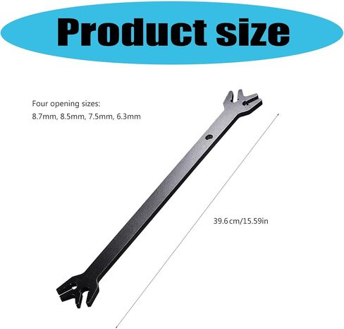 Heavy Duty Steel Motorcycle Wheel Rims Straightener Tool for Electric Bike 8.7mm 8.5mm 7.5mm 6.3mm Multiple Tire Size in Saudi Arabia
