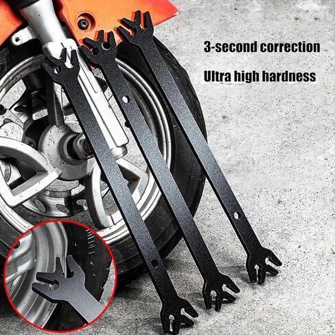 Heavy Duty Steel Motorcycle Wheel Rims Straightener Tool for Electric Bike 8.7mm 8.5mm 7.5mm 6.3mm Multiple Tire Size in Saudi Arabia