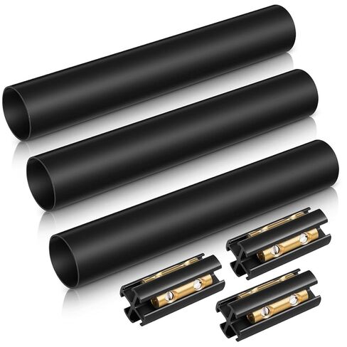 1 Set Underground Wire Splice Kit Suit Includes Connectors and Shrink Tube Electrical Cable for 14/3 to 8/3 Range Direct Burial Uf Wire Handle up to 600 Volts Maximum in Kuwait