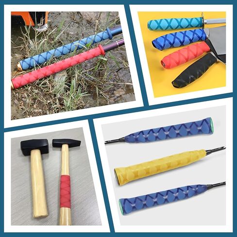 2" X-Tube Heat Shrink Wrap Tubing Non Slip Fishing Rod Shrink Wrap Tubing for Repair Handle Cork Rod Grip Sports Equipment Waterproof Insulation Durable 3.3ft (Black) in Kuwait