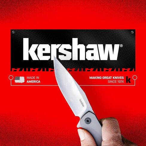 Kershaw Cryo Pocket Knife, EDC Knife with Speedsafe Assisted Opening, 2.75 Inch Stainless Steel Blade, Multiple Styles in Saudi Arabia