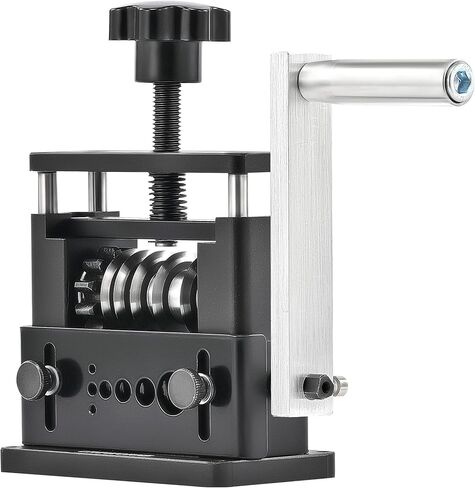 آلة تجريد الأسلاك اليدوية من CREWORKS، أداة تجريد الأسلاك 0.06-1 بوصة للحفر، آلة تجريد الأسلاك النحاسية للأسلاك الخردة مع لوحتين لفتحة التغذية، أداة تجريد الكابلات لإعادة تدوير بقايا الكابلات in Kuwait