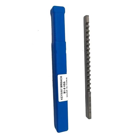 Push-Type Keyway Broach 1pc Push-Type Keyway Broach 5mm B1 Metric Sized with Shim High Speed Steel Cutting Tool Knife in Saudi Arabia