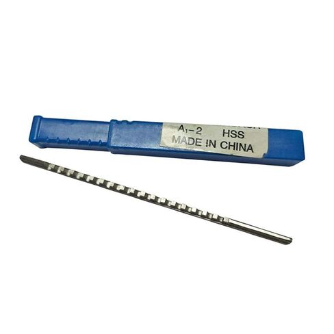 دفع من نوع Keyway Broach 1PC 2/3/4/5/6/8/10/12/14/16/18 مم A1/B1/C1/D1/E1 نوع دفع Keyway أدوات HSS (C1 5 مم) in Saudi Arabia