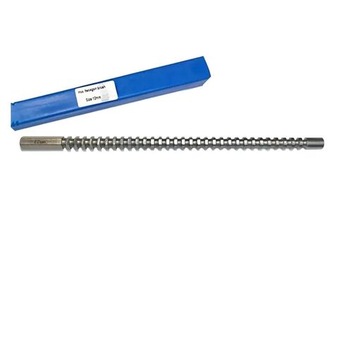 Push-Type Keyway Broach 12mm Hexagon Broach Metric Size High Speed Steel Cutting Tool in Saudi Arabia