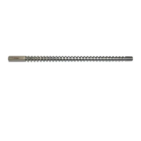 Push-Type Keyway Broach 12mm Hexagon Broach Metric Size High Speed Steel Cutting Tool in Saudi Arabia