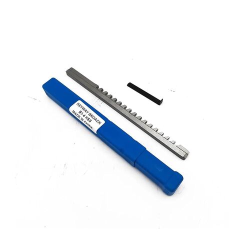 Push-Type Keyway Broach 1pc 4mm 5mm B1 Type Push Keyway Broaches HSS Tools(5mm) in Saudi Arabia