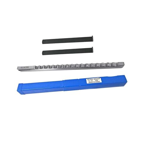 Push-Type Keyway Broach 1pc HSS Keyway Broach 10mm D Push-Type Metric Size for CNC Machine Tool in Saudi Arabia