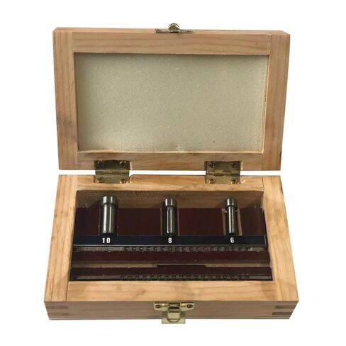 مجموعة HSS Keyway Broach مقاس متري 6 قطع 2 مم 3 مم دبابيس 6/8/10 البطانات الممدودة مع الحشوات أدوات القطع باستخدام الحاسب الآلي مع أسنان أرضية دقيقة in Kuwait