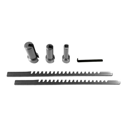 مجموعة HSS Keyway Broach مقاس متري 6 قطع 2 مم 3 مم دبابيس 6/8/10 البطانات الممدودة مع الحشوات أدوات القطع باستخدام الحاسب الآلي مع أسنان أرضية دقيقة in Kuwait