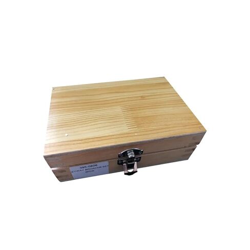 مجموعة HSS Keyway Broach مقاس متري 6 قطع 2 مم 3 مم دبابيس 6/8/10 البطانات الممدودة مع الحشوات أدوات القطع باستخدام الحاسب الآلي مع أسنان أرضية دقيقة in Kuwait