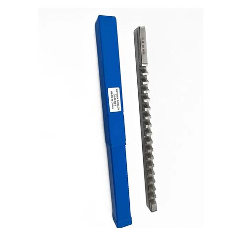 Push-Type Keyway Broach 1pc 12mm D Push Type Keyway Broach Cutter & Shim HSS CNC Cutting Tool Knife with 2pcs Shims in Saudi Arabia