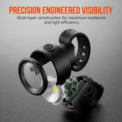 Bike Lights, Rechargeable Bicycle Lights Set Super Bright, IPX6 Waterproof Bike Lights for Night Riding/Cycling Safety, Front and Back Taillight Reflectors, 60 Hrs Long Battery Life in Kuwait