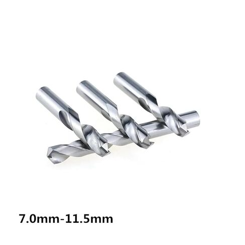 1 pcs Carbide Straight Shank Drill Rotary Drill 10mm CNC Rotary Tool for Metal Tools PWIGAAHTW in Saudi Arabia