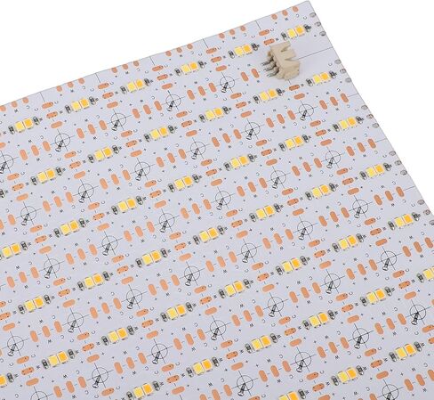 48W Flexible LED Light Panel Dimmable Cuttable Sheet with Connectors 245x480 mm Warm Cool White Beads in Saudi Arabia