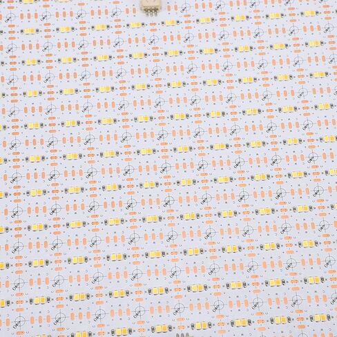 48W Flexible LED Light Panel Dimmable Cuttable Sheet with Connectors 245x480 mm Warm Cool White Beads in Saudi Arabia
