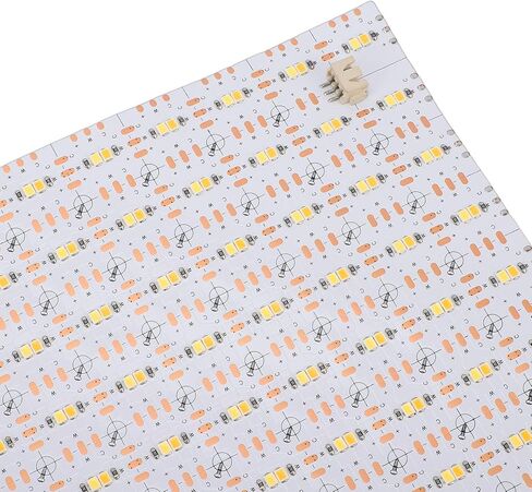 48W Flexible LED Light Panel Dimmable Cuttable Sheet with Connectors 245x480 mm Warm Cool White Beads in Saudi Arabia