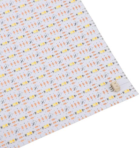 48W Flexible LED Light Panel Dimmable Cuttable Sheet with Connectors 245x480 mm Warm Cool White Beads in Saudi Arabia