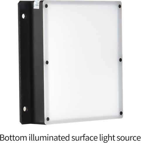 The FL Bottom Light-Emitting Surface Light is Suitable for Detecting Product Contours,Machine Vision LED Luminous Surface: 100mm x 100mm(White, DBS-FL100100) in Saudi Arabia