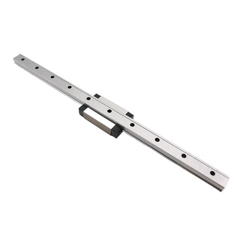 Linear Rail Guide MGN7 MGN9 MGN12 MGN15 100mm 200mm 350mm Block MR7 MR9 MR12 MR15 Miniature Slide Carriage(MGN12H,350mm) in Saudi Arabia