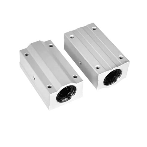 4 قطعة SCS 6/8/10/12/13/16/20/25/30 محمل كروي منزلق من الألومنيوم للحركة الخطية للدليل الخطي (SCS6UU) in Kuwait