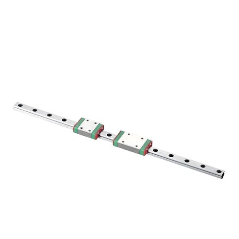 2 قطعة MGN7 MGN12 MGN15 MGN9 L from100mm إلى 1000 مللي متر شريحة السكك الحديدية الخطية المصغرة 2 قطعة دليل خطي (MGN9C ، 350 مللي متر) in Saudi Arabia