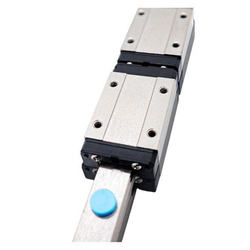 سكة خطية مصغرة مع كتلتين - مسار منزلق MGN7/MGN9/MGN12/MGN15 من 100 مم إلى 800 مم للتشغيل الآلي (MGN12C، 350 مم) in Kuwait