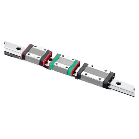 1pc MGN12H MGN12C Block for MGN12 12mm Miniature Linear Slide Rail Guide(MGN12C Black Red) in Saudi Arabia