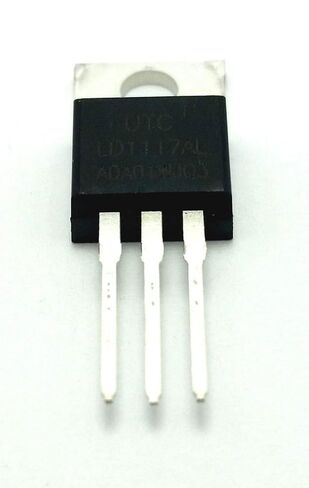 STMicroelectronics LD1117 LD1117V - Adjustable Voltage Regulator TO-220 (Pack of 10) in Saudi Arabia