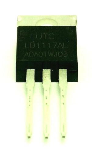 STMicroelectronics LD1117 LD1117V - Adjustable Voltage Regulator TO-220 (Pack of 10) in Saudi Arabia