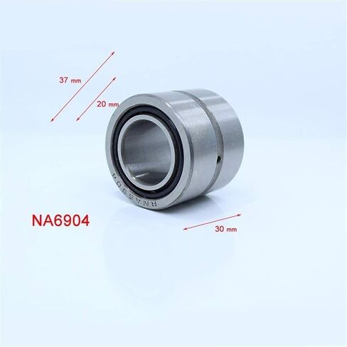 TMP1105 NA6904 Needle Roller Bearing 20x37x30 mm Solid Collar Bearings with Inner Ring 6534904 6254904/A in Saudi Arabia
