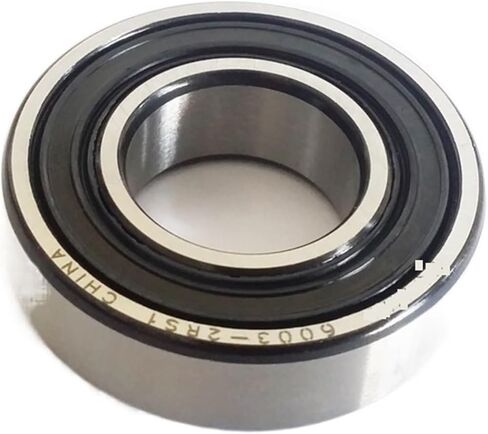 6003 6003RS 6003RZ 6003-2RS1 6003-2RS 17x35x10 مللي متر محمية كرات تروس الحمل العميقة 1 قطعة in Kuwait