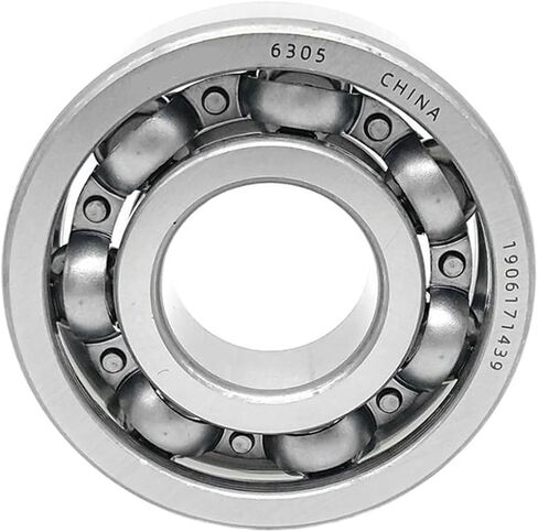 6305 25X62X17mm P5 فتح الكرات الأخدود العميق صف واحد 1PCS in Kuwait