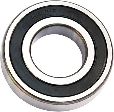 6207 6207RS 6207RZ 6207-2RS1 6207-2RS 35x72x17 مللي متر محمية كرات تروس الحمل العميقة صف واحد 1 قطعة in Kuwait