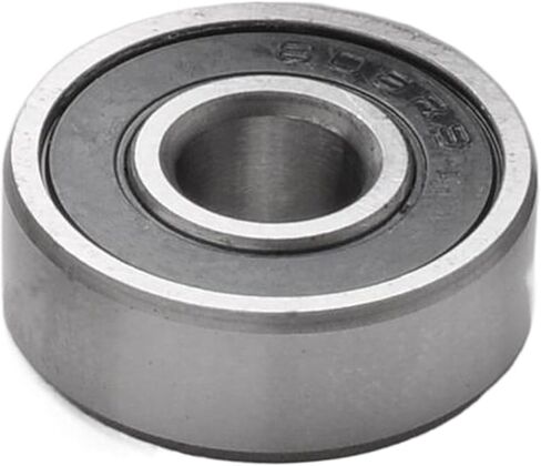 606 606RS 606RZ 606-2RS 6x17x6 مللي متر محامل كروية مختومة محمية الأخدود العميق صف واحد 10 قطعة in Kuwait