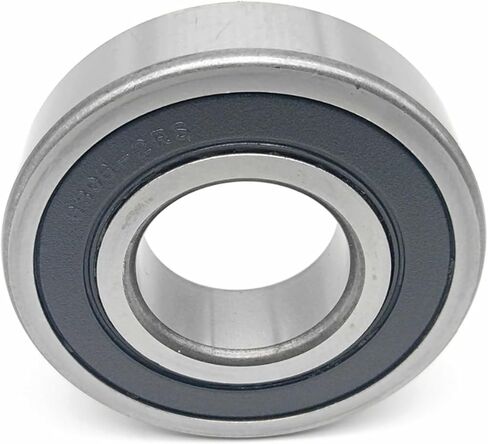 6306 6306-32-2RS 32x72x19 مللي متر 6306-32 محمية الكرات الأخدود العميق صف واحد 1 قطعة in Kuwait