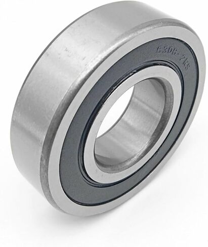 6306 6306-32-2RS 32x72x19 مللي متر 6306-32 محمية الكرات الأخدود العميق صف واحد 1 قطعة in Kuwait