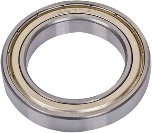 6909 6909Z 6909ZZ 61909 61909-2Z 45x68x12 مللي متر قسم رقيق محمية كرات تروس الحمل عميقة الاخدود صف واحد 5 قطعة in Kuwait