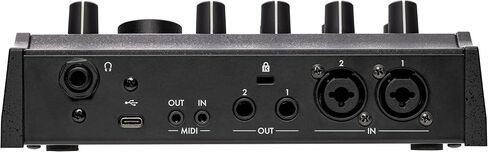 Korg microAUDIO 722 USB-C 2-In/2-Out Audio Interface with Analog Filter, MIDI I/O & Premium Software Bundle in Saudi Arabia