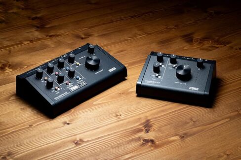 Korg microAUDIO 722 USB-C 2-In/2-Out Audio Interface with Analog Filter, MIDI I/O & Premium Software Bundle in Saudi Arabia