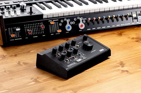 Korg microAUDIO 722 USB-C 2-In/2-Out Audio Interface with Analog Filter, MIDI I/O & Premium Software Bundle in Saudi Arabia