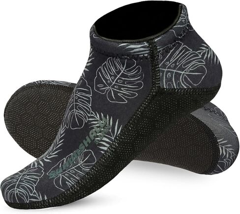 جوارب من النيوبرين، جوارب مضادة للانزلاق مقاس 3 مم للرجال والنساء، جوارب قصيرة دافئة بزعنفة، جوارب سباحة حرارية in Kuwait