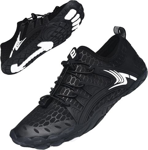 أحذية مائية للنساء والرجال، أحذية مائية سريعة الجفاف حافي القدمين للسباحة في الهواء الطلق والجري والتدريب وركوب الأمواج والمشي لمسافات طويلة والتجديف بالكاياك in Kuwait