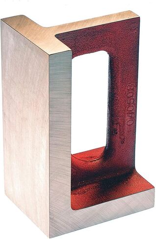 Angle Iron, 5 in. D, 8 in. H, Machined in Kuwait