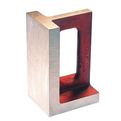 Angle Iron, 4 in. D, 6 in. H, Machined in Kuwait