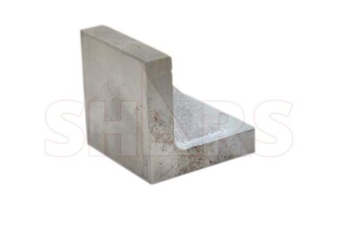 Shars 2" x 2" x 2" Ground Angle Plate Webbed End Cast Iron 202-4251 ^ in Saudi Arabia