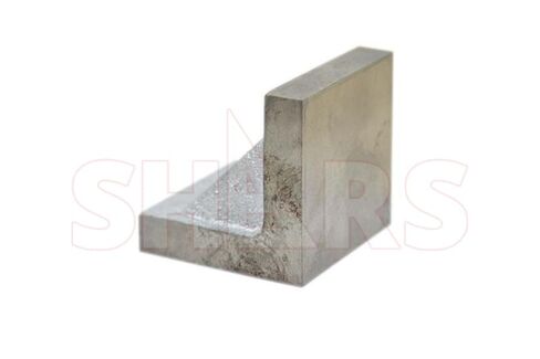 Shars 2" x 2" x 2" Ground Angle Plate Webbed End Cast Iron 202-4251 ^ in Saudi Arabia